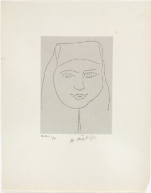 Nun with Ironic Expression