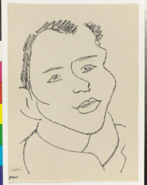 Study for Frontispiece from “Life and Death of Richard Winslow”