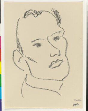 Study for Frontispiece from “Life and Death of Richard Winslow”