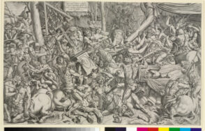 The Battle of the Centaurs and Lapiths at the Wedding of Hippodamia