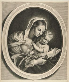 Madonna with the Flowers