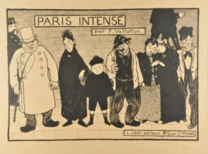 Frontispiece for the Portfolio “Paris Intense”
