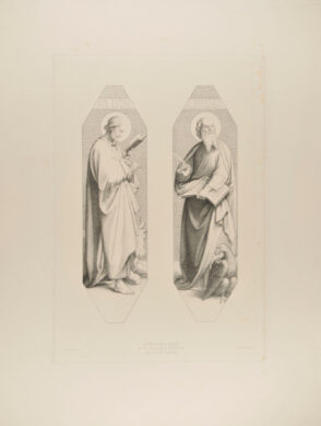 Saint Luke and Saint John the Evangelist