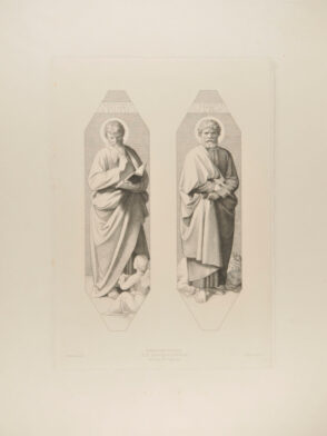 Saint Matthew and Saint Mark