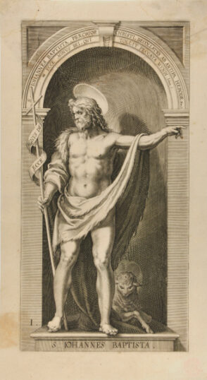 S. Iohannes Baptista