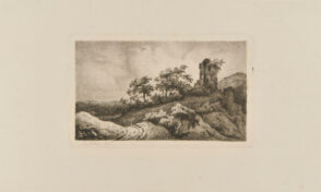 Landscape with Tower on Right