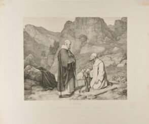 Hermits Cultivating Baren Land