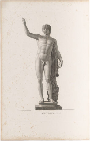 Rocky Landscape with Log Bridge at Left