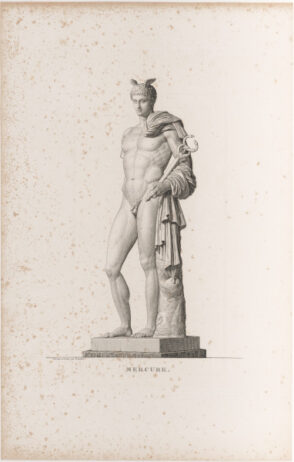 Rocky Landscape with Waterfall