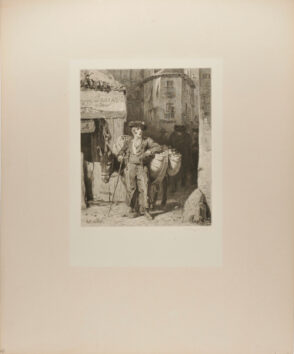 The Spanish Orange Peddler