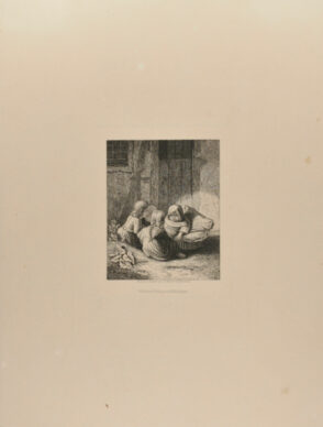 Three Children with their Infant Sister