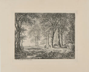 Hunter at the Edge of the Forest