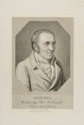 Johann Peter Hebel, German Poet in the Alemannic Dialect