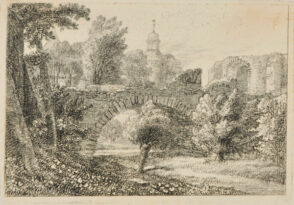 Plate from “Sammlung Radirter Blaetter von Nathe” (Leizpig: Rostische Kunsthandlung, 1808)