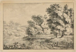 Plate from “Sammlung Radirter Blaetter von Nathe” (Leizpig: Rostische Kunsthandlung, 1808)