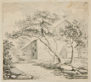 Plate from “Sammlung Radirter Blaetter von Nathe” (Leizpig: Rostische Kunsthandlung, 1808)