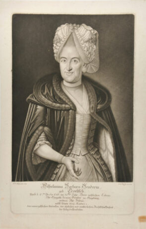 Wilhelmina Barbara Geuderin