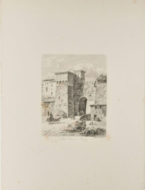 Porta etrusca a perugia