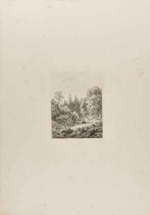 Landscape with Watermill