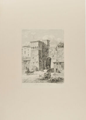 Porta etrusca a perugia