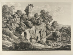 Ruins of the Villa of Ventidio Basso at Tivoli