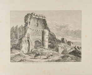 Remains of a Tomb in Via Nevia, Outside the Porta Pia