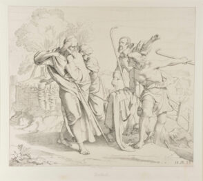 Jacob Sees the Bloody Cloak of His Son, Joseph