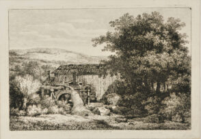 Landscape with Watermill