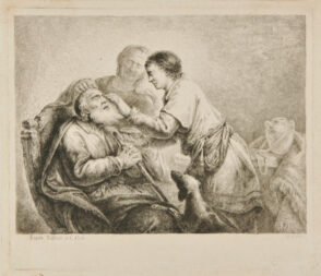 Tobias’s Son Healing his Father’s Blindness