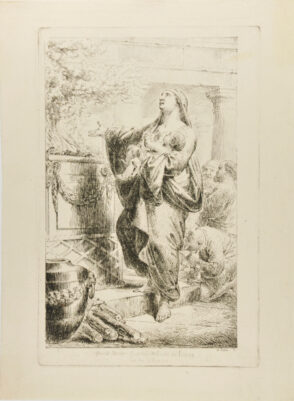 Virgin and Child Interceding for the People