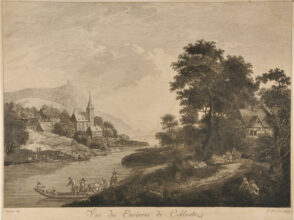 Vue des Environs de Coblentz