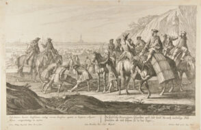 The Siege of Augsburg in 1704