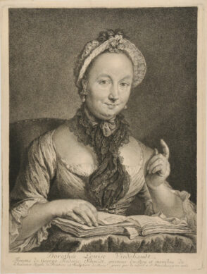 Portrait of the Artist’s Wife Reading (Dorothée Louise Viedebandt)