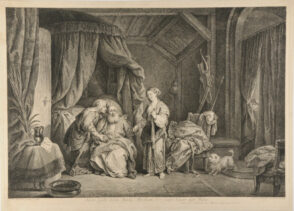 Sarah Presenting Hagar to Abraham