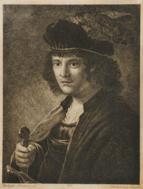 Portrait of a Young Man with Feathers in His Cap