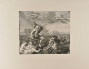 Neptune Commanding the Winds to Cease