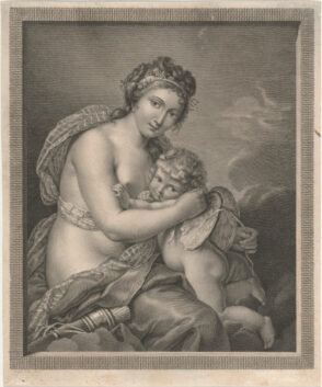 Venus Binding Cupid’s Wings
