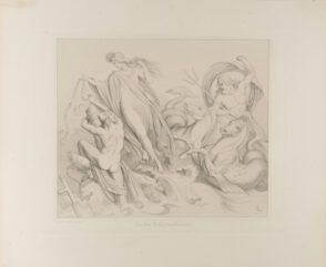 Odysseus Protected by Leukothea