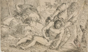 Landscape with Five Figures