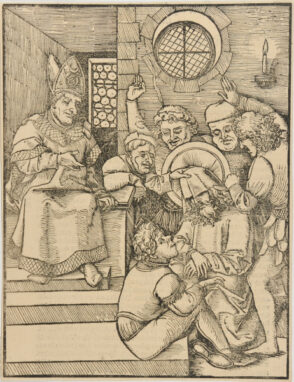 Christ Before Caiphas