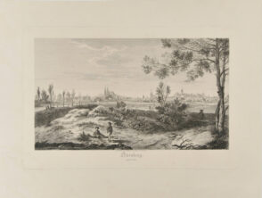 Nürnberg gegen osten