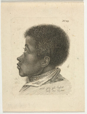 Head of an African Boy