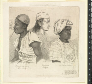 Three Oriental Figures in Half-Length