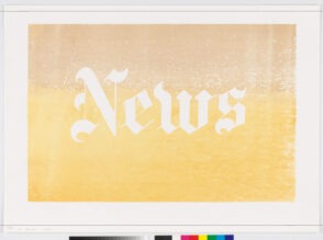 From the portfolio “News, Mews, Pews, Brews, Stews & Dues”