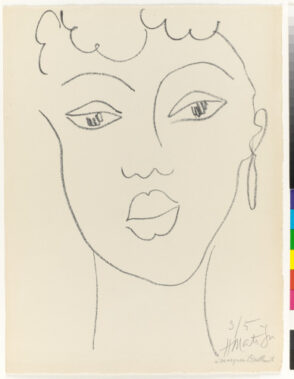 Face of Haitian Woman