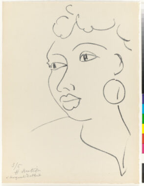 Haitian Woman with Hoop Earring