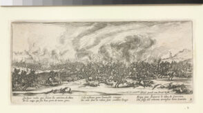 Plate 3 from the series “The Miseries of War”