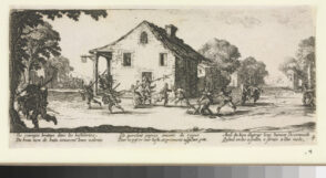 Plate 4 from the series “The Miseries of War”