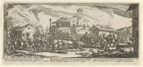 Plate 7 from the series “The Miseries of War”