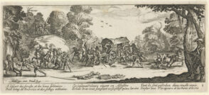 Plate 8 from the series “The Miseries of War”